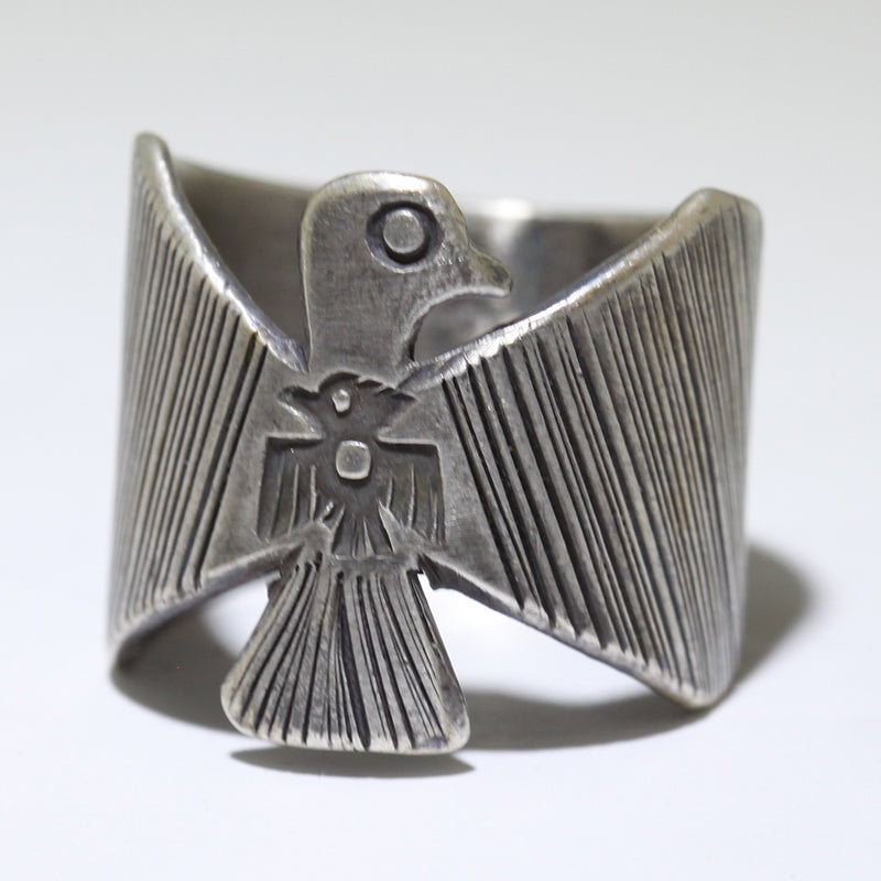 Coin Silver Ring by Falcon Trading Co.- 12