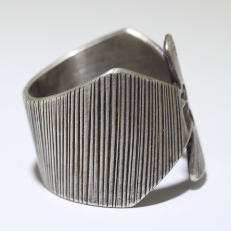 Coin Silver Ring by Falcon Trading Co.- 12