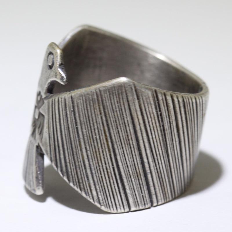 Coin Silver Ring by Falcon Trading Co.- 12