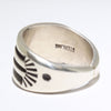 Silver Ring by Elvira Bill- 12