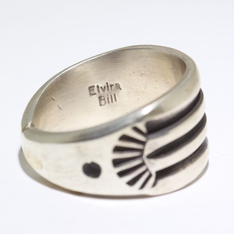 Silver Ring by Elvira Bill- 12