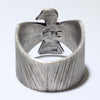 Coin Silver Ring by Falcon Trading Co.- 12