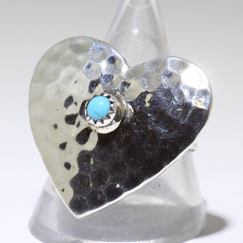 Heart Ring by Pauline Nelson- 9