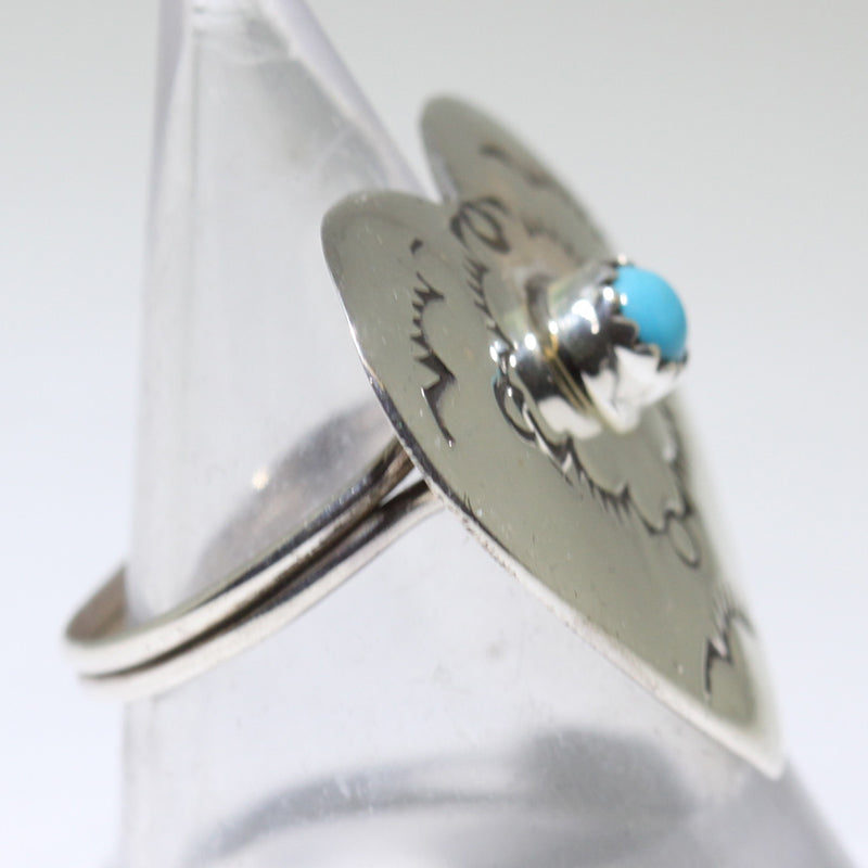 Heart Ring by Pauline Nelson- 7.5