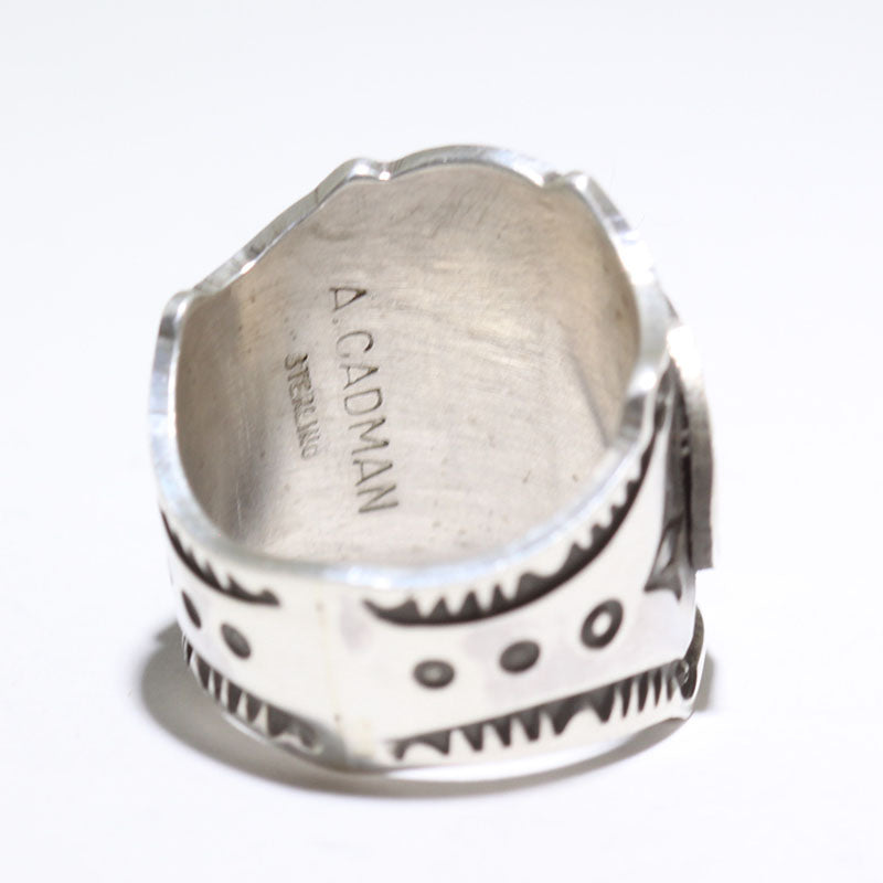 Kingman Ring by Andy Cadman- 8.5