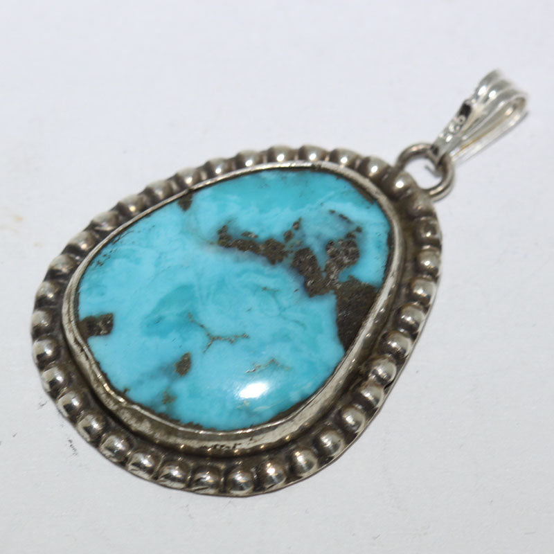 Morenci Pendant by Robin Tsosie