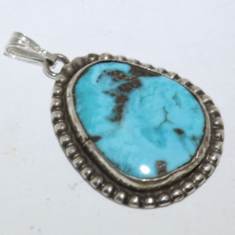 Morenci Pendant by Robin Tsosie