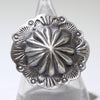Silver Ring by Arnold Goodluck- 7.5