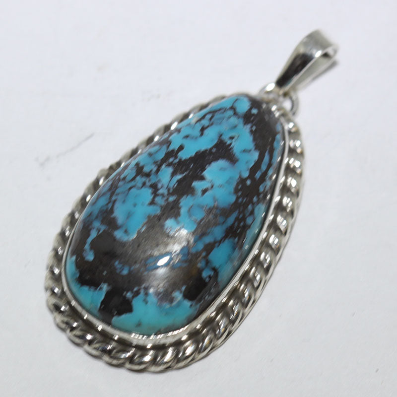 Cloud Mtn Pendant by Robin Tsosie