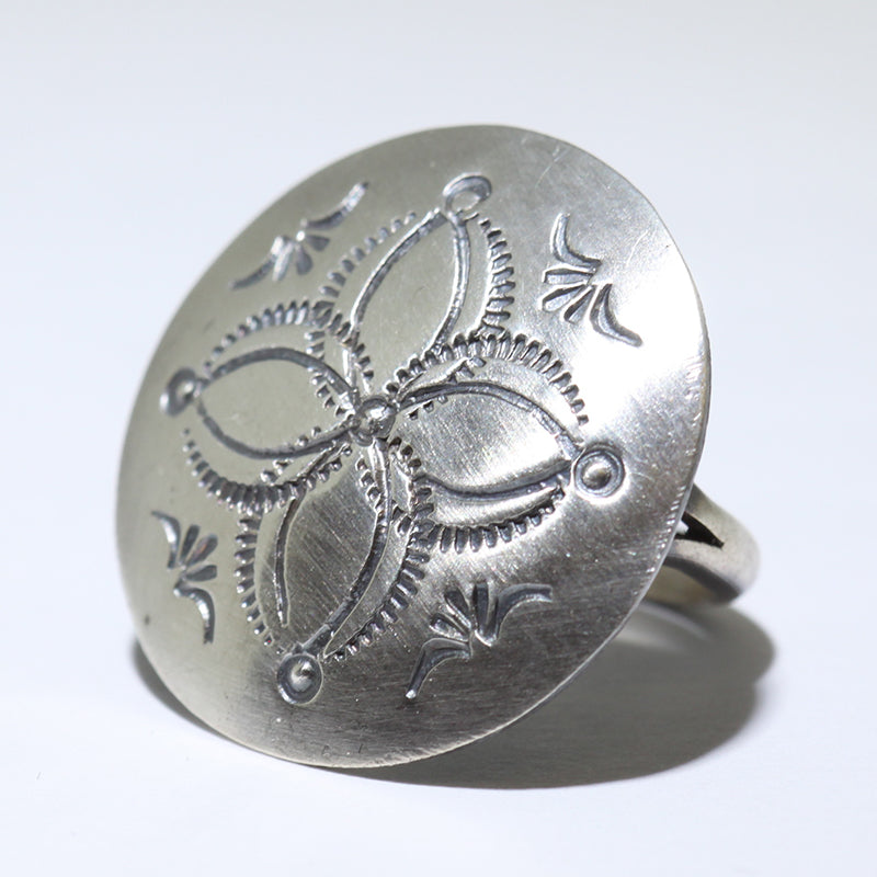 Silver Ring by Arnold Goodluck- 6