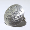 Silver Ring by Arnold Goodluck- 6