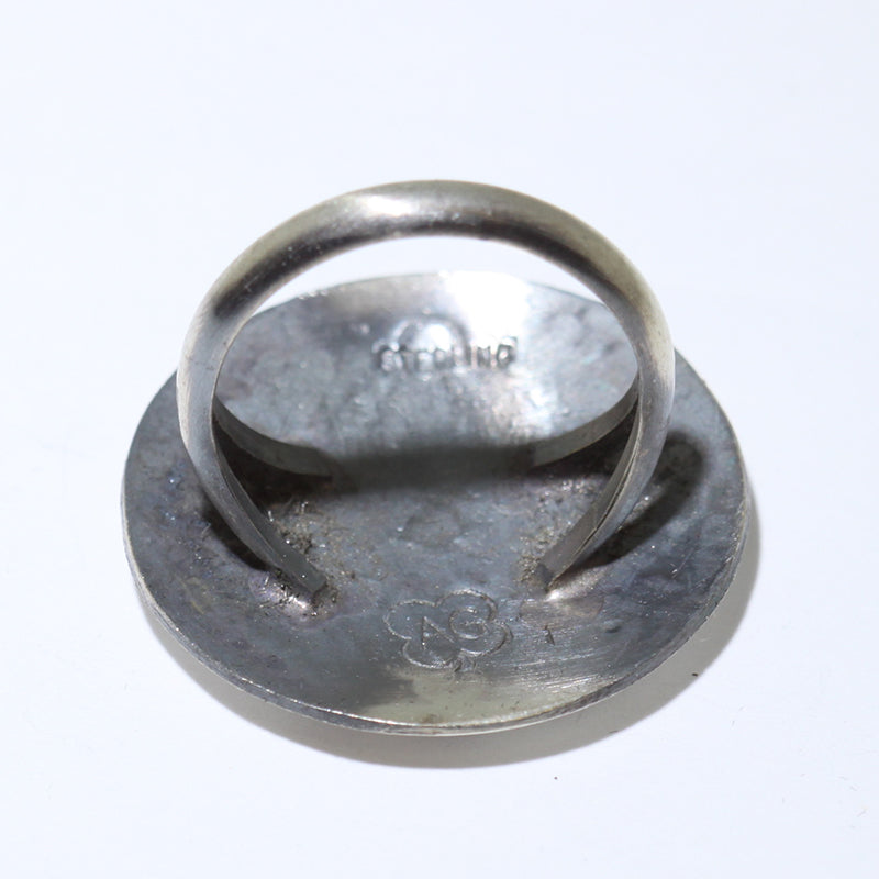 Silver Ring by Arnold Goodluck- 6