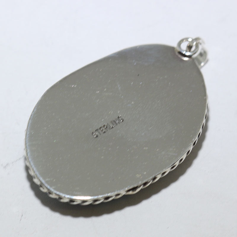 Kingman Pendant by Robin Tsosie