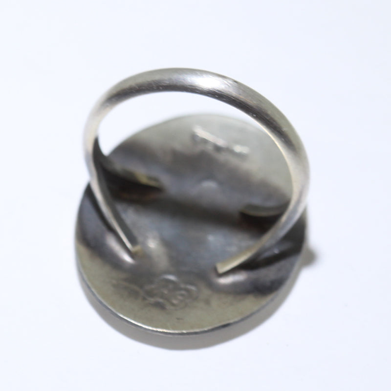 Silver Ring by Arnold Goodluck- 8.5