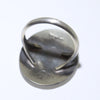 Silver Ring by Arnold Goodluck- 8.5