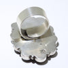 White Buffalo Ring by Navajo- 9.5