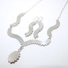 Coral Necklace Set by Navajo