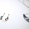 Inlay Necklace Set by Navajo