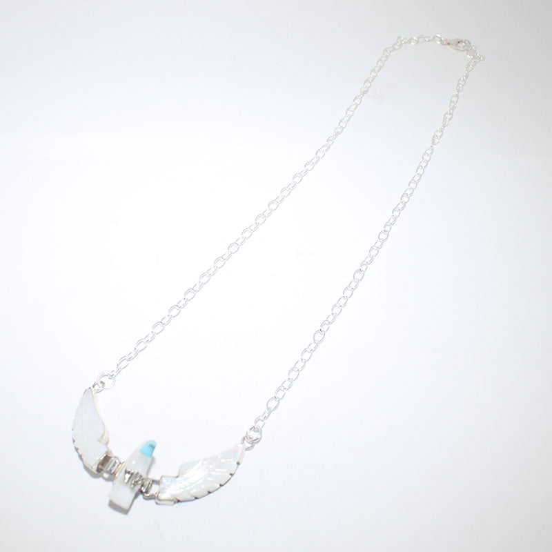 Eagle Necklace by Zuni – Gallup Trading