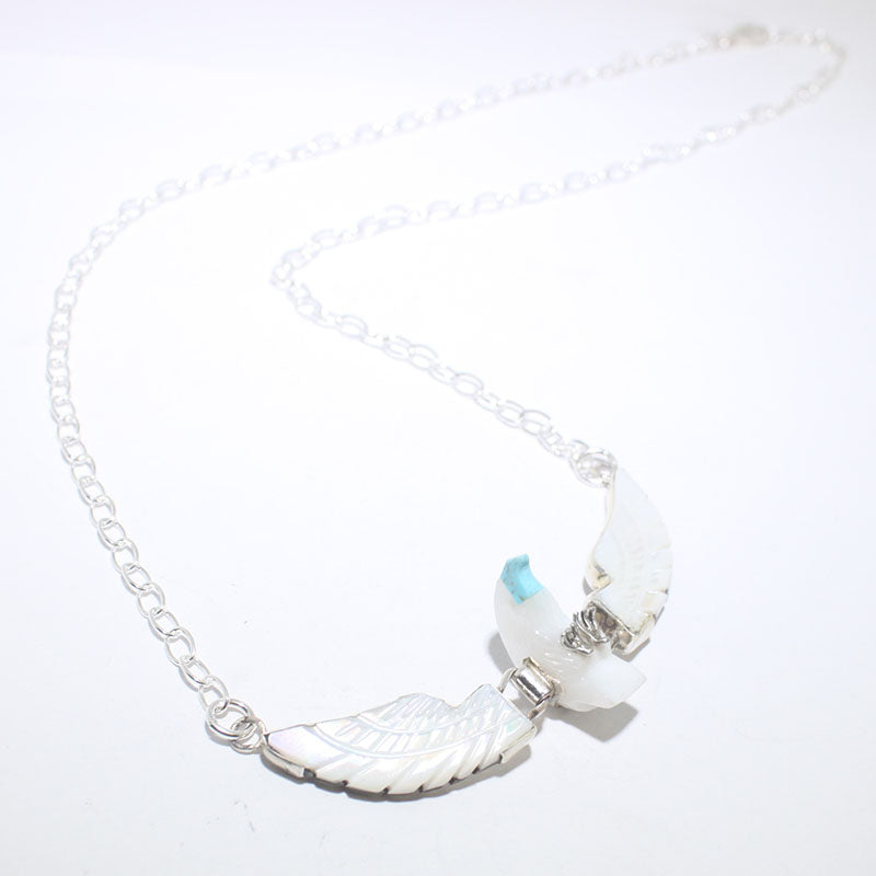 Eagle Necklace by Zuni