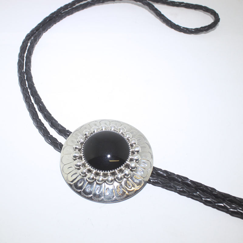 Onyx Bolo by Navajo