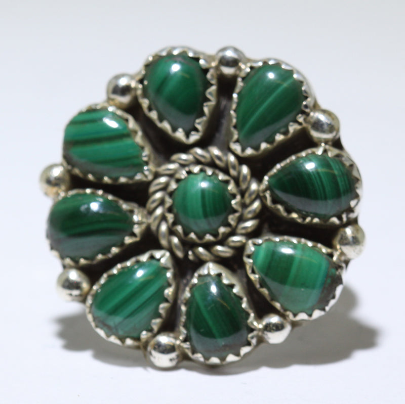Malachite Ring by Navajo- 9.5