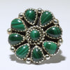 Malachite Ring by Navajo- 9.5