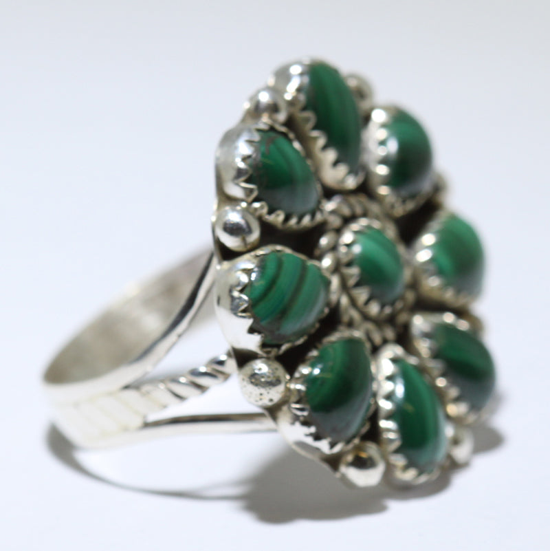 Malachite Ring by Navajo- 9.5