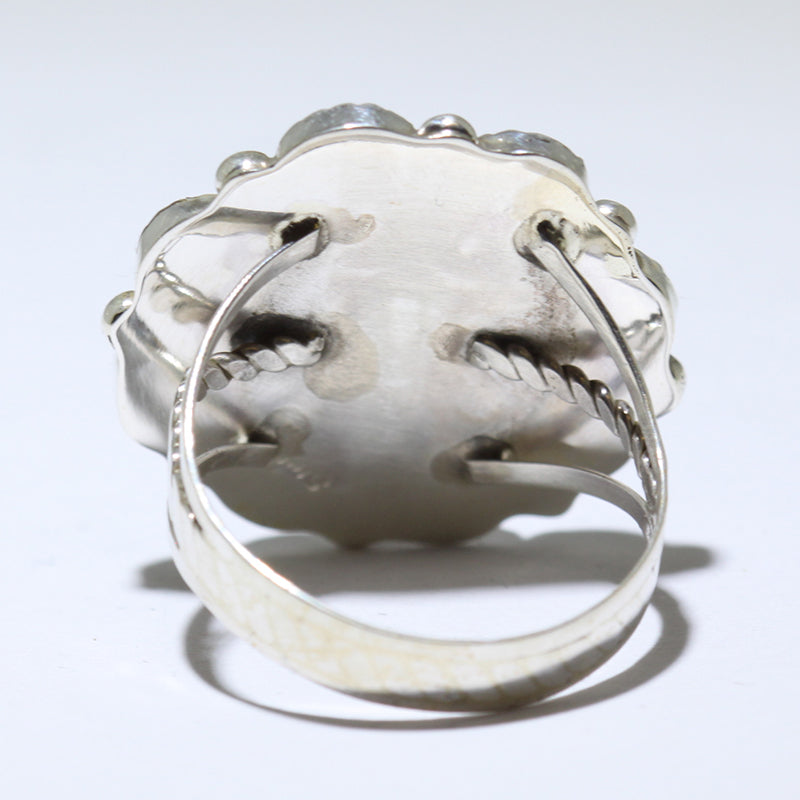 Malachite Ring by Navajo- 9.5