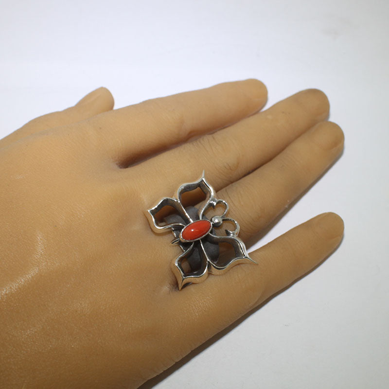Coral Ring by Aaron Anderson- 7.5