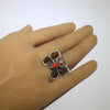 Coral Ring by Aaron Anderson- 7.5