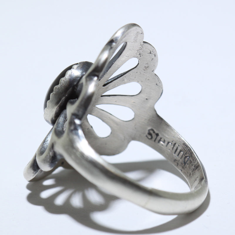 Onyx Ring by Navajo- 10