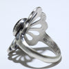 Onyx Ring by Navajo- 10