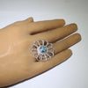 Kingman Ring by Jason Begaye- 7.5