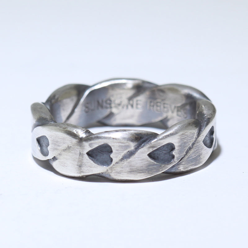 Silver Ring by Sunshine Reeves