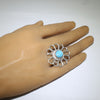 Morenci Ring by Jason Begaye- 7.5