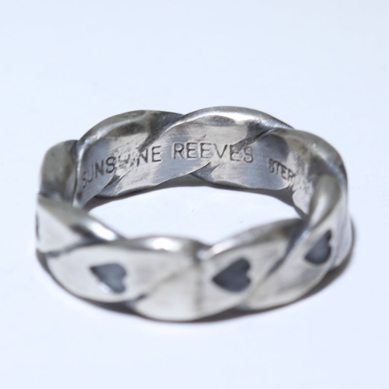 Silver Ring by Sunshine Reeves