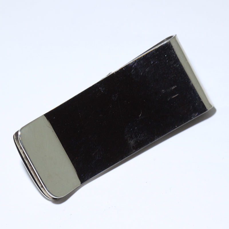 Turquoise Money Clip by Navajo