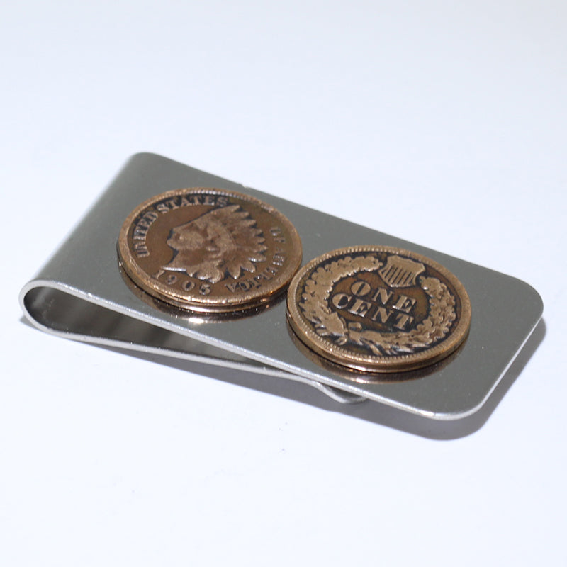 Coin Money Clip by Navajo