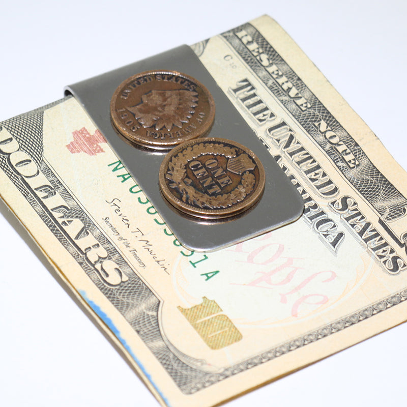 Coin Money Clip by Navajo