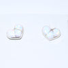 Inlay Earrings by Navajo