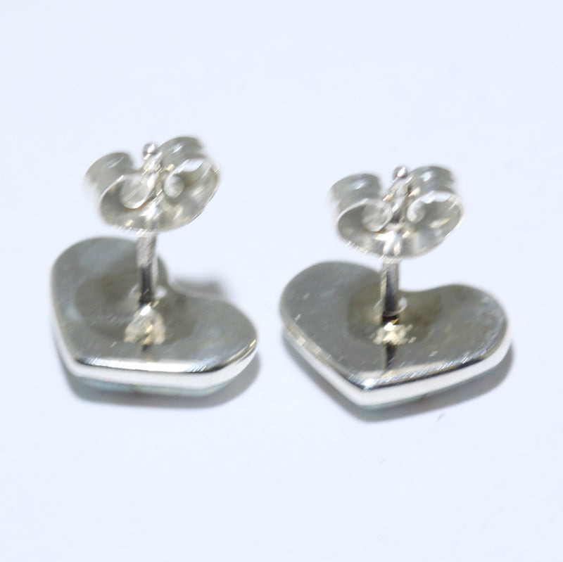 Inlay Earrings by Navajo