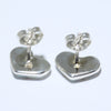 Inlay Earrings by Navajo