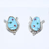 Inlay Earrings by Navajo