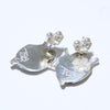 Inlay Earrings by Navajo