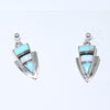 Inlay Earrings by Navajo