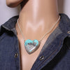 Heart Necklace by Reva Goodluck
