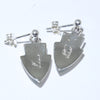 Inlay Earrings by Navajo
