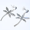 Inlay Earrings by Navajo