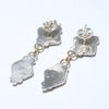 Inlay Earrings by Navajo